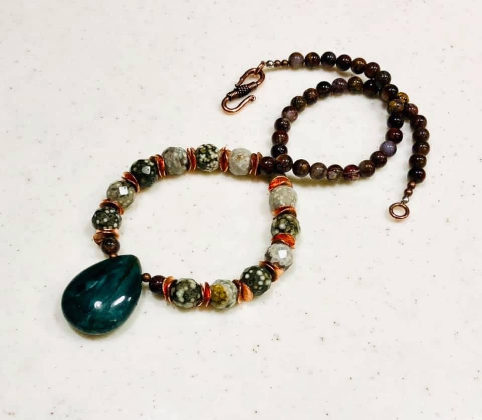 African jewelry client 4
